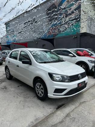 VOLKSWAGEN GOL 1.0 12V MPI TOTALFLEX 4P MANUAL